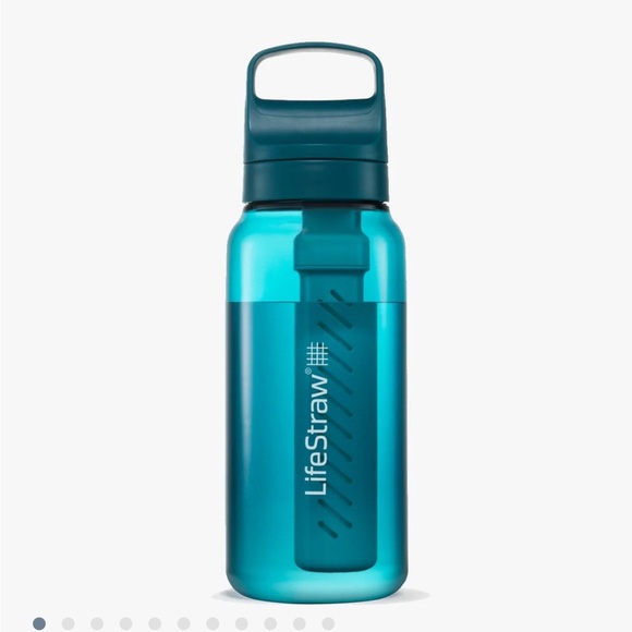 2 Brand new Lifestraw watterbottles with 6 packs of carbon activated filters - Picture 4 of 7